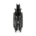 Medline 20" Manual Wheelchair with Elevated Leg rest - K1206N22E_gallery_13