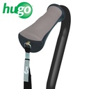 Adjustable Offset Handle Cane with Reflective Strap (Ebony)_image_12