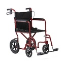 Medline Basic Aluminum Transport Chair with Permanent Full-Length Arms, Swing-Away Footrests and 12" Wheels_gallery_11
