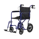 Medline Basic Aluminum Transport Chair with Permanent Full-Length Arms, Swing-Away Footrests and 12" Wheels_gallery_22