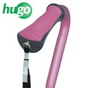 Adjustable Offset Handle Cane with Reflective Strap (Rose)_image_12