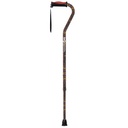 Adjustable Offset Handle Cane with Reflective Strap (Paisley)_image_11