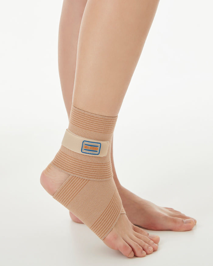 Elastic Compression Ankle Sleeve For Heel Pain Relief, Injury Recovery, and Ease Swelling Ankle Compression Socks For Sports, Basketball, Football, Volleyball & Sprained Foot (Fits All)_gallery_17