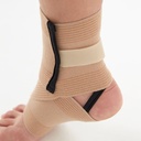 Elastic Compression Ankle Sleeve For Heel Pain Relief, Injury Recovery, and Ease Swelling Ankle Compression Socks For Sports, Basketball, Football, Volleyball & Sprained Foot (Fits All)_gallery_19