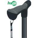 Adjustable Derby Handle Cane with Reflective Strap (Ebony)_image_12