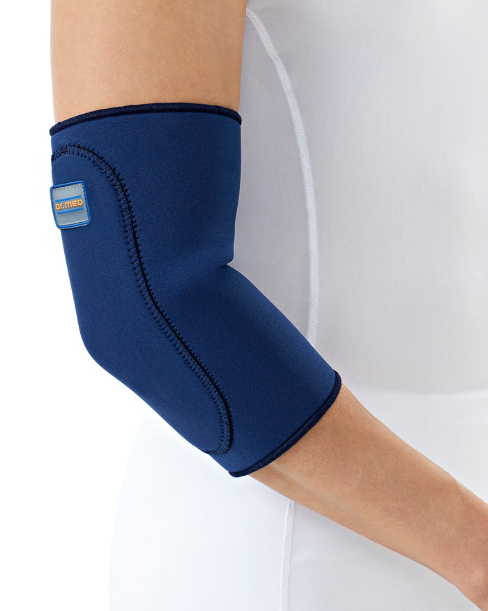 Elastic Elbow Sleeve with Pad Excellent Warmth & Compression Anatomical Viscoelastic Pad in Condyle For Additional Compression_gallery_17