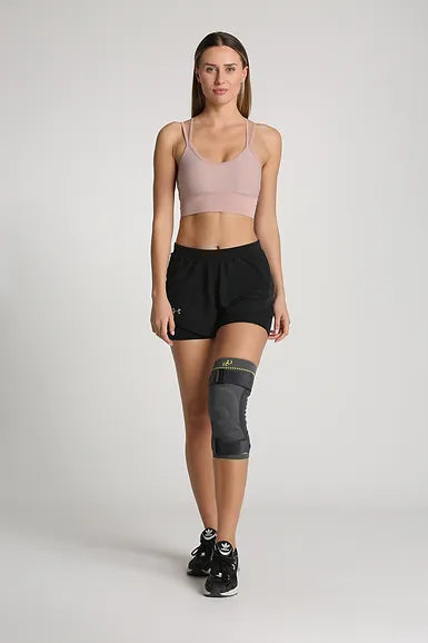 Morsa - Knitted Knee Support with Flexible Double Stays - High Quality_gallery_11