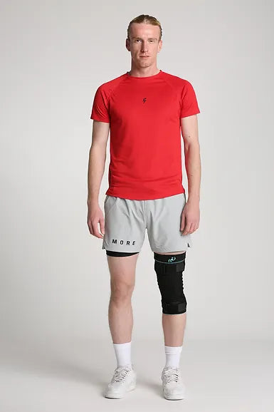 Morsa - Knitted Knee Support with Flexible Double Stays - High Quality_gallery_12
