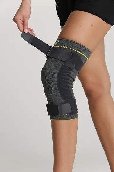 Morsa - Knitted Knee Support with Flexible Double Stays - High Quality_gallery_13