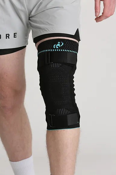 Morsa - Knitted Knee Support with Flexible Double Stays - High Quality_gallery_17