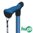 Adjustable Folding Cane with Reflective Strap (Aqua)_image_12
