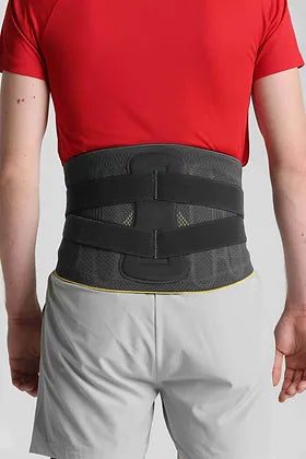 MORSA - LUMBOSACRAL CORSET SUPPORT (Cross Belt) - Knitted High Quality_gallery_11