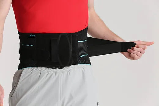 MORSA - LUMBOSACRAL CORSET SUPPORT (Cross Belt) - Knitted High Quality_gallery_14