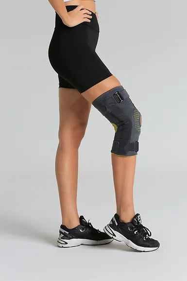 Morsa - RIGID KNITTED KNEE SUPPORT WITH HINGES (FULL OPEN) - High Quality_gallery_11