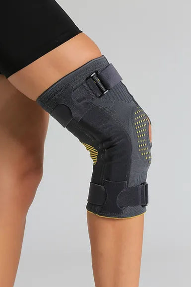 Morsa - RIGID KNITTED KNEE SUPPORT WITH HINGES (FULL OPEN) - High Quality_gallery_15