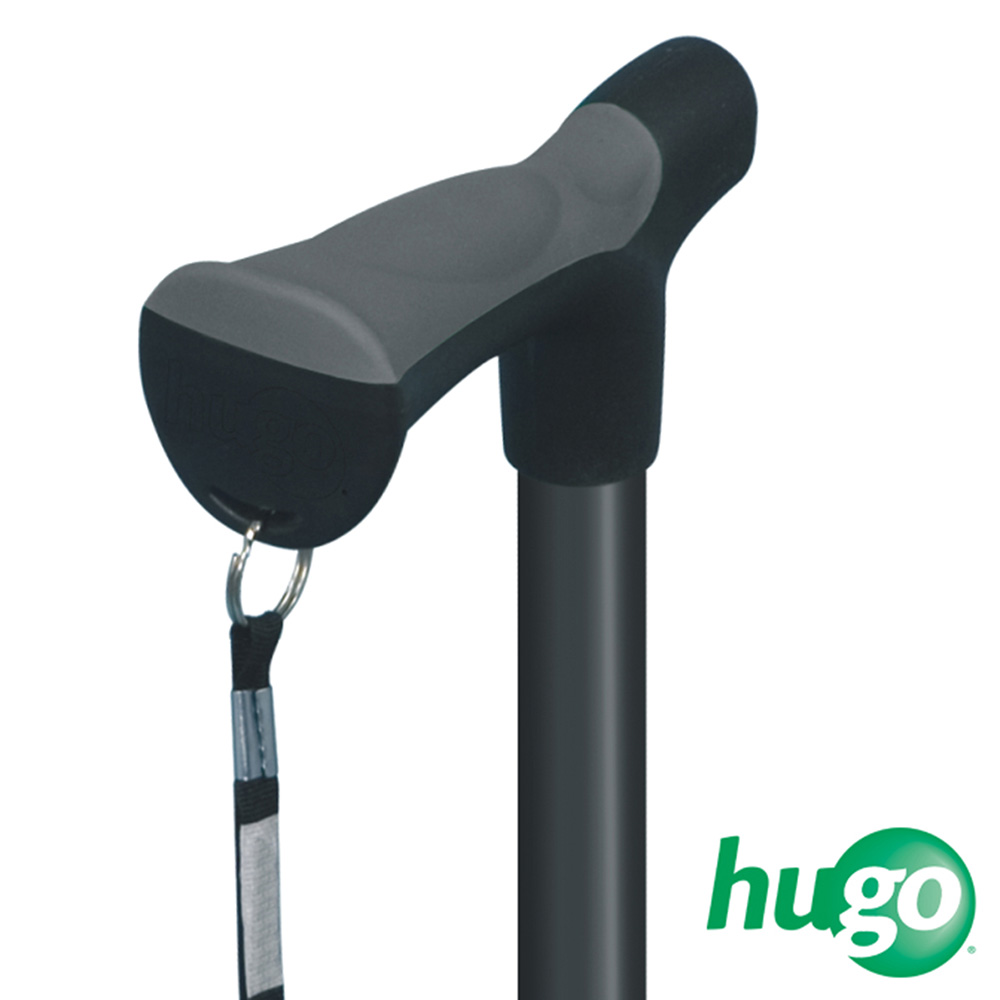 Adjustable Folding Cane with Reflective Strap (Ebony)_image_12
