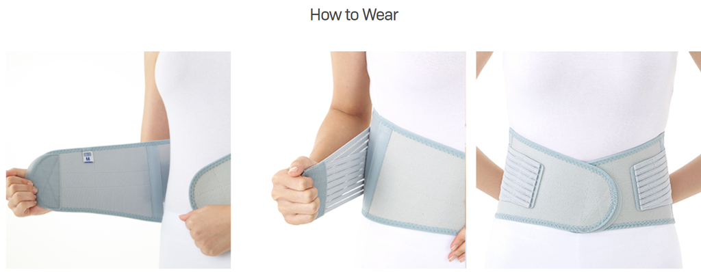 Elastic Waist Support (with Double-Side straps)_gallery_21