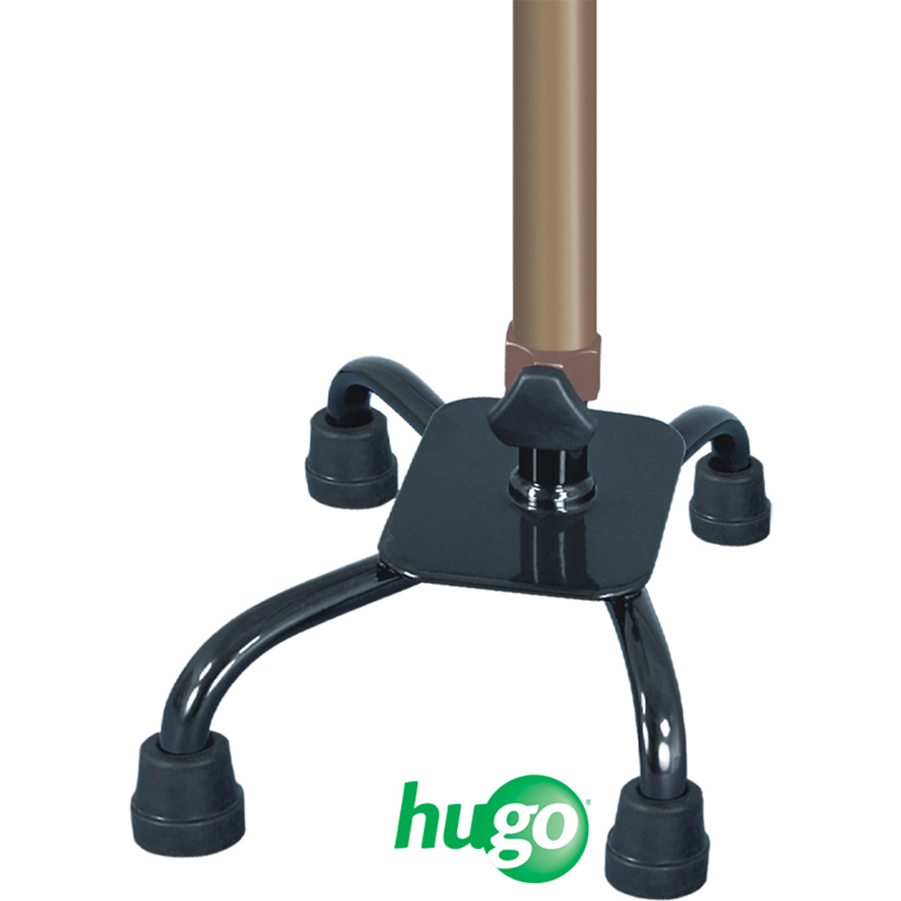 Adjustable Quad Cane for Right or Left Hand Use, Small Base (Cocoa)_image_11