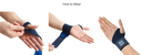 Elastic Wrist Wrap with Thumb Support_gallery_21
