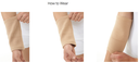 Elbow Sleeve for Strong Compression High Elastic Material for User’s Maximum Fitting and Comfort - Best for Mild Pain & Strains_gallery_22