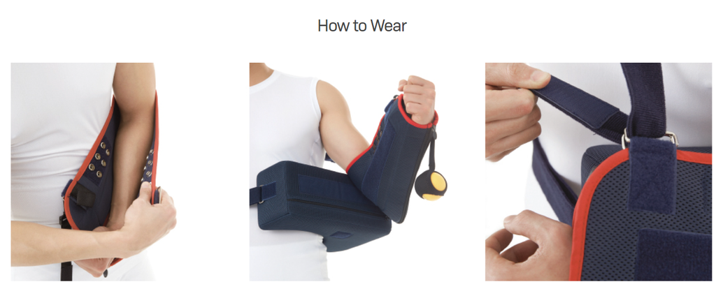 R Shaped Pillow Sling with Fastener - Universal_gallery_15