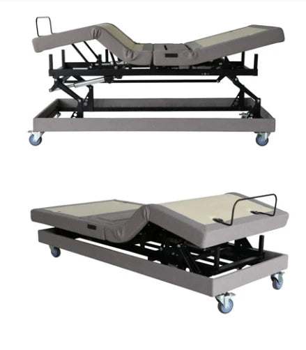 RESTEN HI-LO BED - TWIN XL w/ UPGRADED CASTORS, 39” x 80”; 410 LB WT CAP_gallery_14