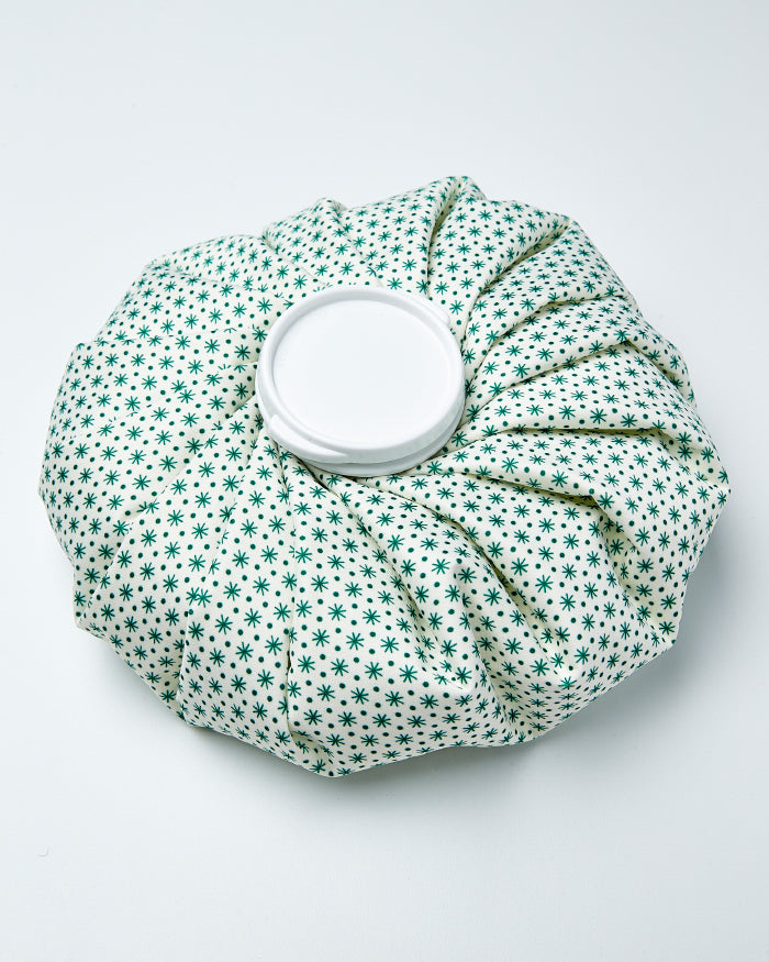 Reusable Hot & Cold Water Bag For Headaches, Injuries & Pain Relief Refillable First Aid Hot Water Bag - Green_gallery_11