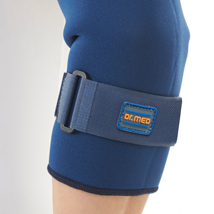 Elbow Sleeve with Adjustable Strap Protects Weaken Muscles & Prevents Sports Injuries - Easy & Simple Wear by Sleeve Style_gallery_18