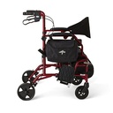 Rollator walker & wheelchair / Transport Chair and Rollator walker with foot rest_gallery_13