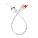 Silicone 2-Way 100% Silicone Foley Catheter with Coude Tip, 10 cc (mL)_gallery_12