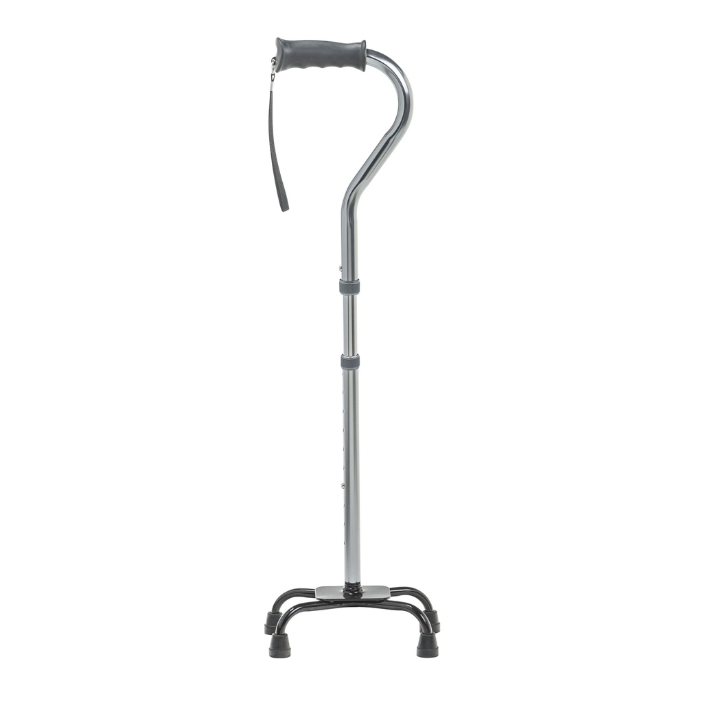 Folding Quad Cane, Small Base, Charcoal_image_11