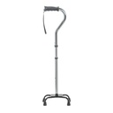 Folding Quad Cane, Small Base, Charcoal_image_11