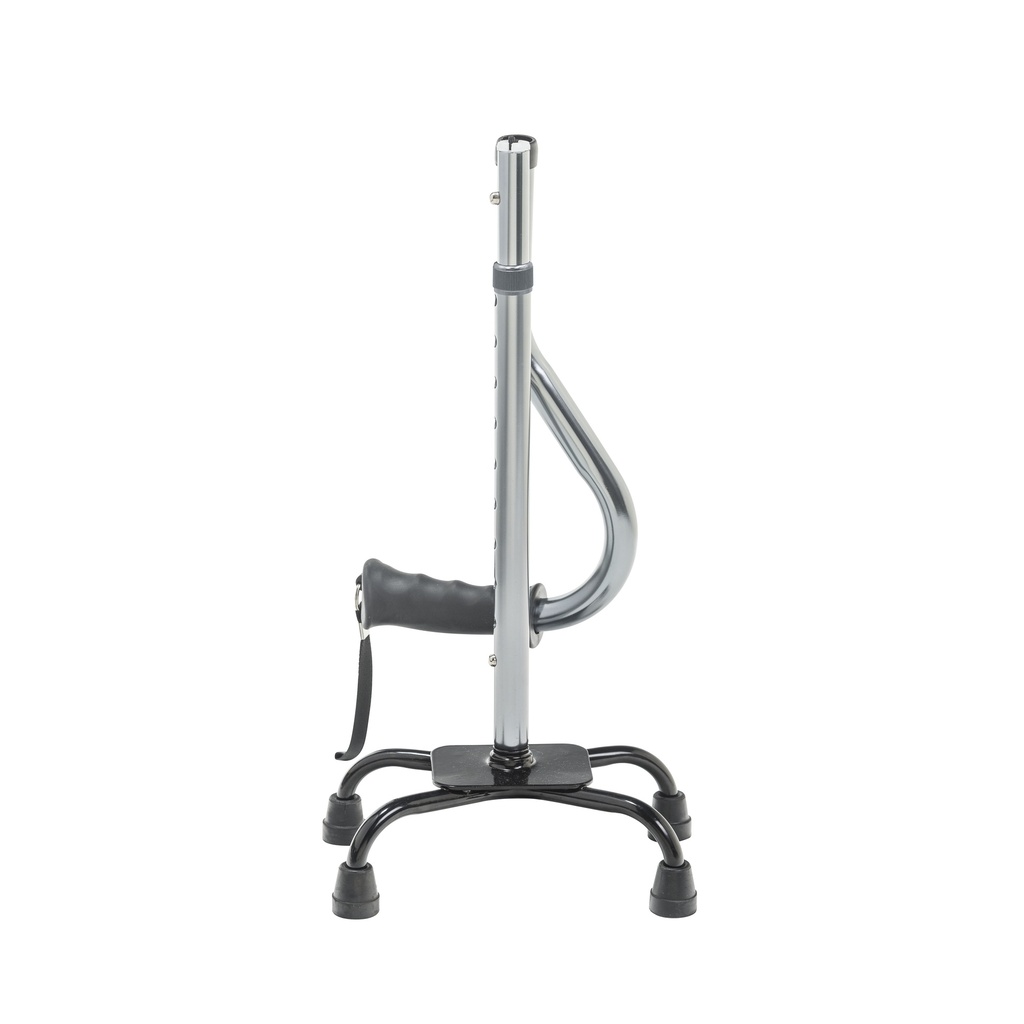 Folding Quad Cane, Small Base, Charcoal_image_12