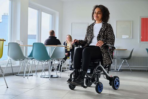 Sunrise Medical - Light weight Electric/POWER WHEELCHAIR - Q50 R Carbon_gallery_14
