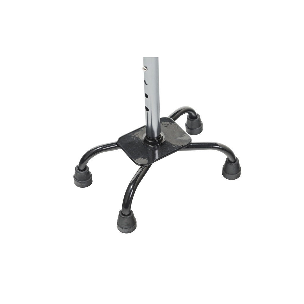 Folding Quad Cane, Small Base, Charcoal_image_15