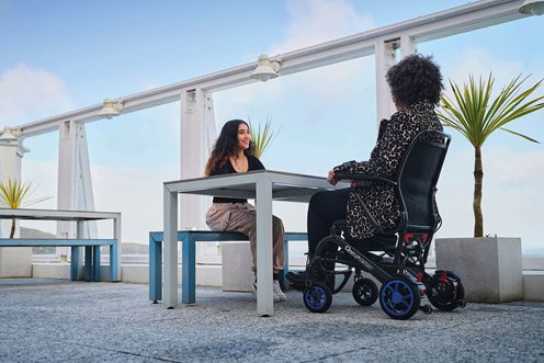 Sunrise Medical - Light weight Electric/POWER WHEELCHAIR - Q50 R Carbon_gallery_19