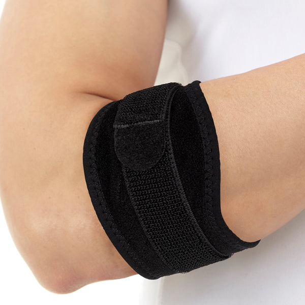 Tennis & Golf Elbow Wrap with Pads Sporty, Easy & Simple Wear by Wrap Style_gallery_12