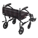 Fly-Lite Aluminum Transport Chair (19")_gallery_19