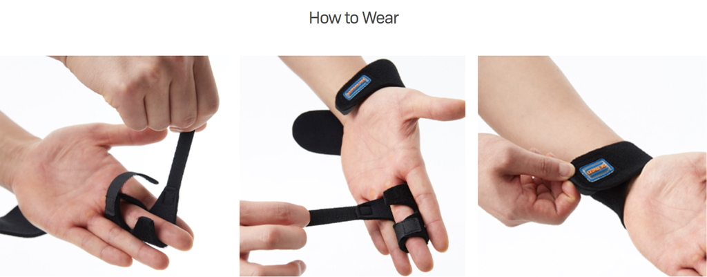 Fore-Finger Splint - Excellent Stabilization on the Wrist & 2nd Finger - Offers Adjustable Compression_gallery_21