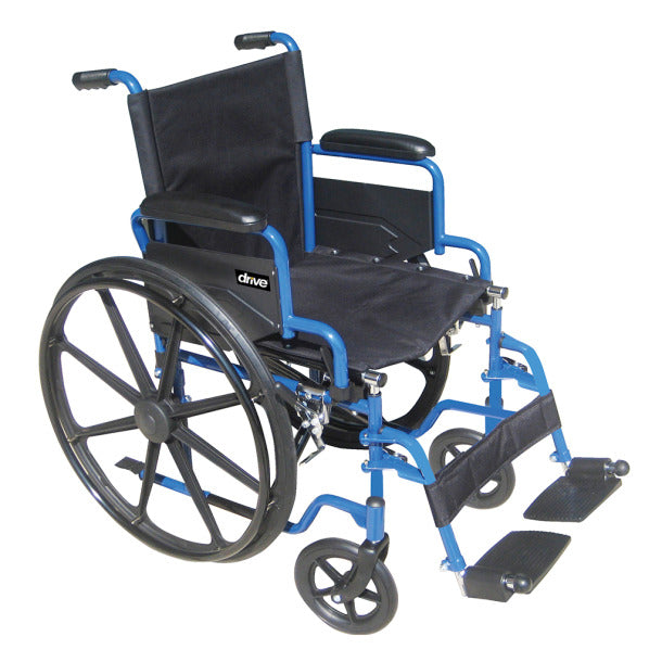 Transport Wheelchair (20" Elevated Leg rest)_gallery_11