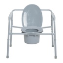 Heavy Duty Bariatric Folding Bedside Commode Seat_image_13