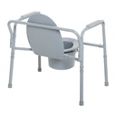 Heavy Duty Bariatric Folding Bedside Commode Seat_image_14