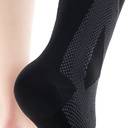 Triplicated Lining Compression Ankle Sleeve For Foot Swelling, Fatigue, Eases Swelling Ankle Support Socks With Arch Support For Sports Protection (Small/ Medium/ Large)_gallery_13