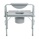 Bariatric Drop Arm Bedside Commode Chair_image_15