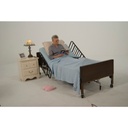 Full Electric Hospital Bed with Half Rails_gallery_12