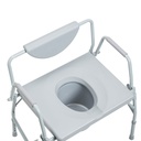 Bariatric Drop Arm Bedside Commode Chair_image_16