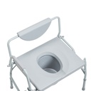 Bariatric Drop Arm Bedside Commode Chair_image_17