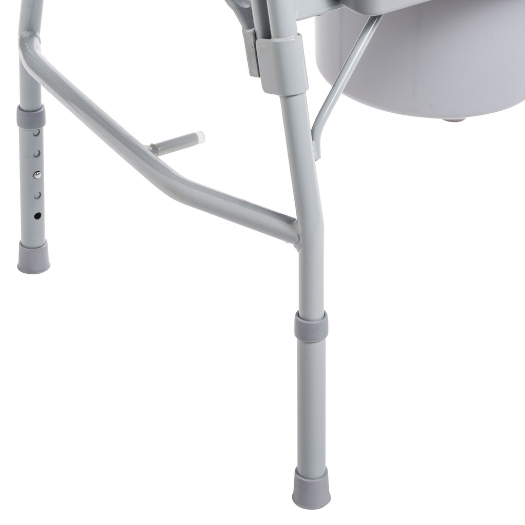 Bariatric Drop Arm Bedside Commode Chair_image_18