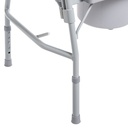 Bariatric Drop Arm Bedside Commode Chair_image_18
