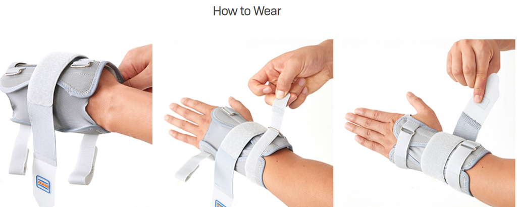 Ventilated Wrist Palm Support Brace - Wrist Splint for Pain Relief & Injuries - Adjustable Compression & Easy To Wear_gallery_15